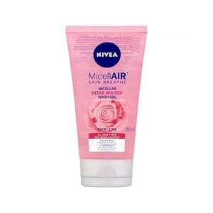 Micellar Rose Water Wash Gel