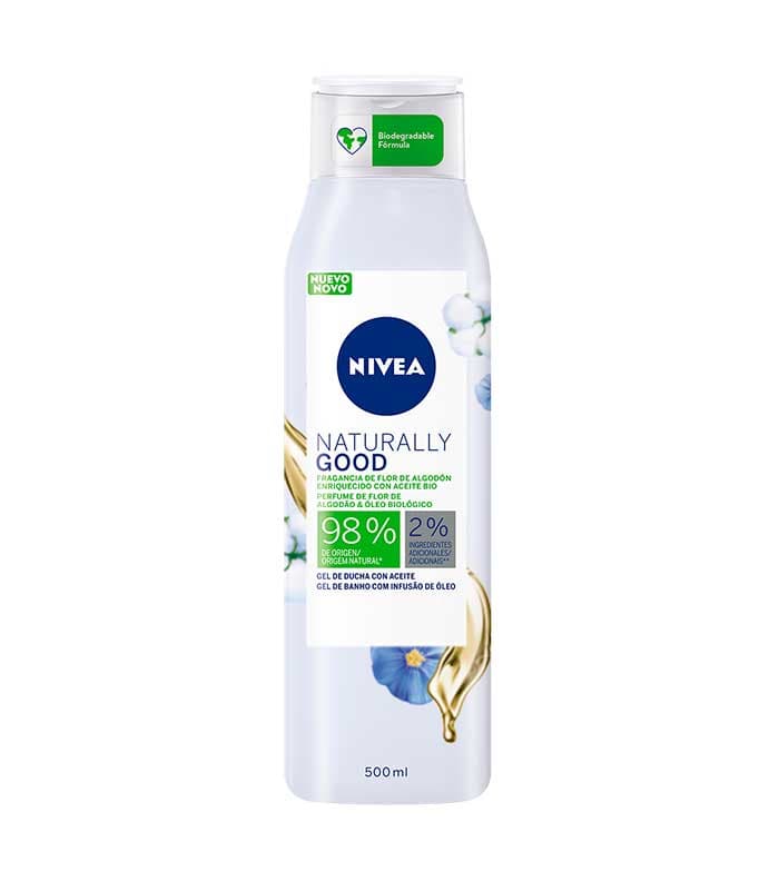 Naturally Good Shower Gel - Plum Blossom & Oil