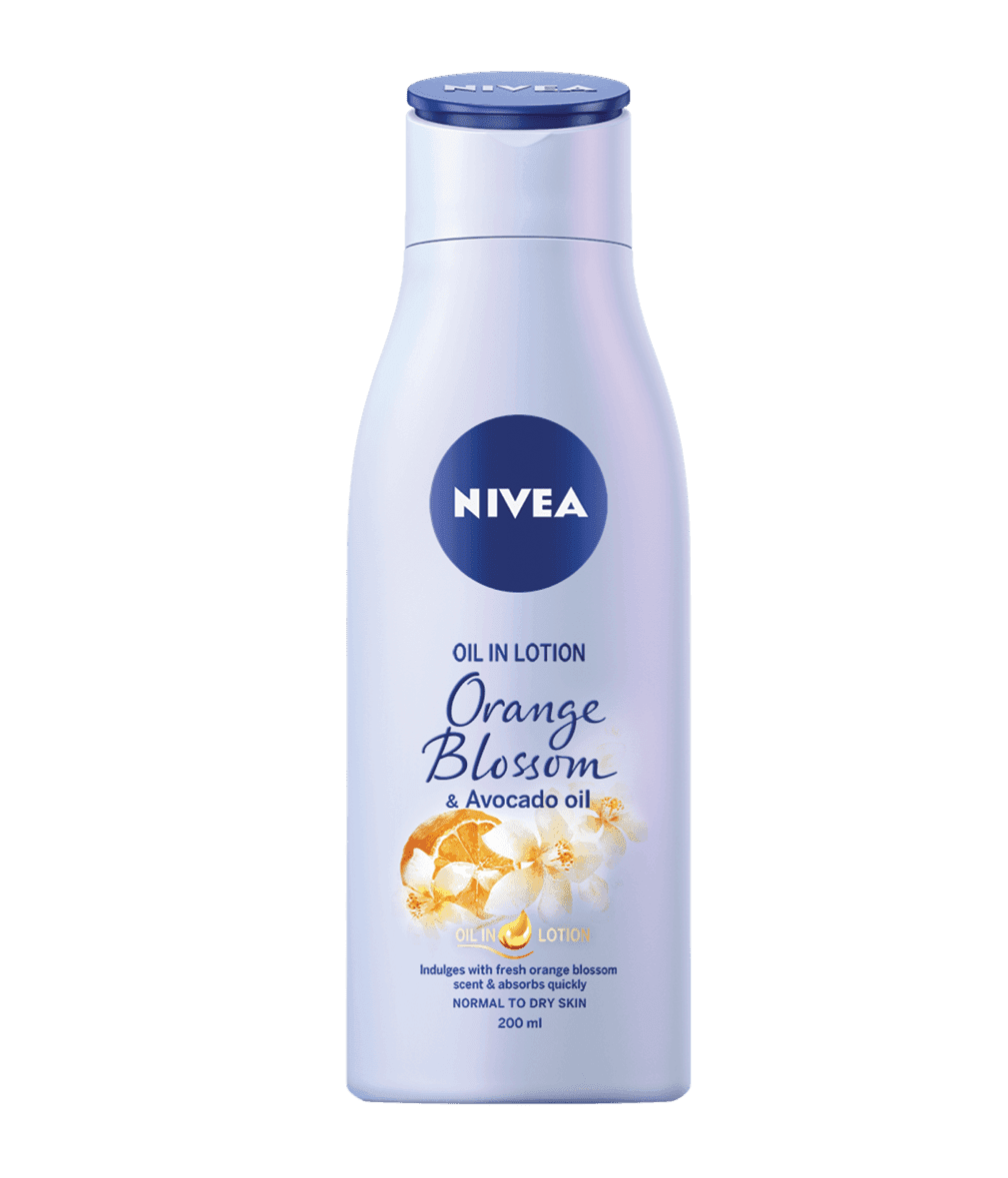 Orange Blossom & Avocado Oil in Lotion