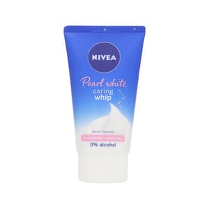 Pearl White Caring Whip Facial Cleanser