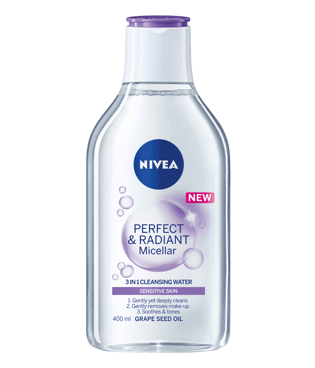 Perfect & Radiant Micellar 3-in-1 Cleansing Water