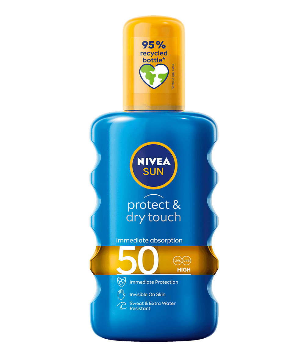 Protect & Dry Touch Sunscreen Spray SPF50