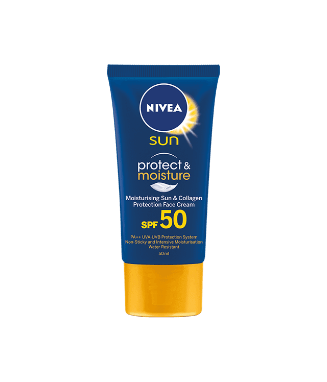Protect & Moisture Face Cream SPF 50