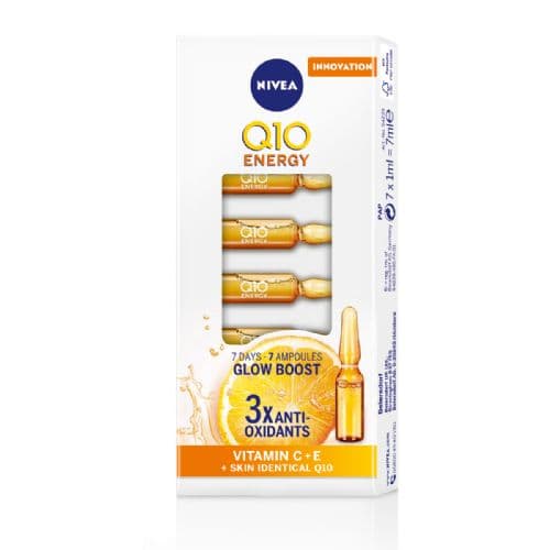 Q10 Energy Glow Boost Face Ampoule Serum