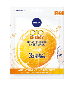 Q10 Energy Instant Recharge Sheet Mask review