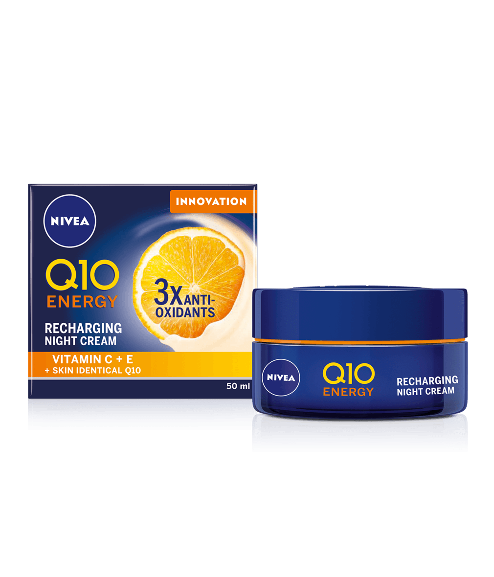 Q10 Energy Recharging Night Cream