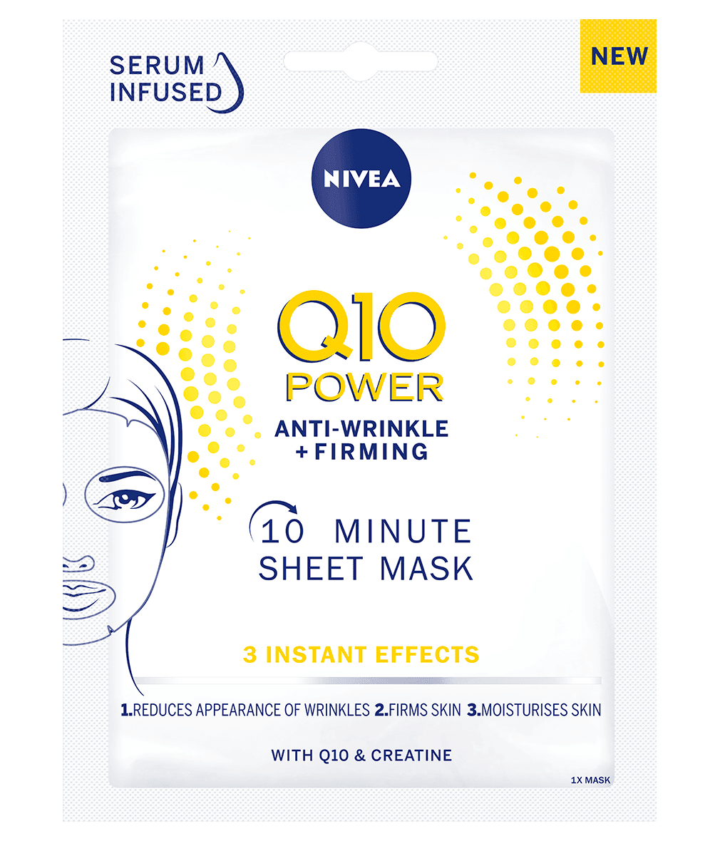 Q10 Power 10 Minute Sheet Mask