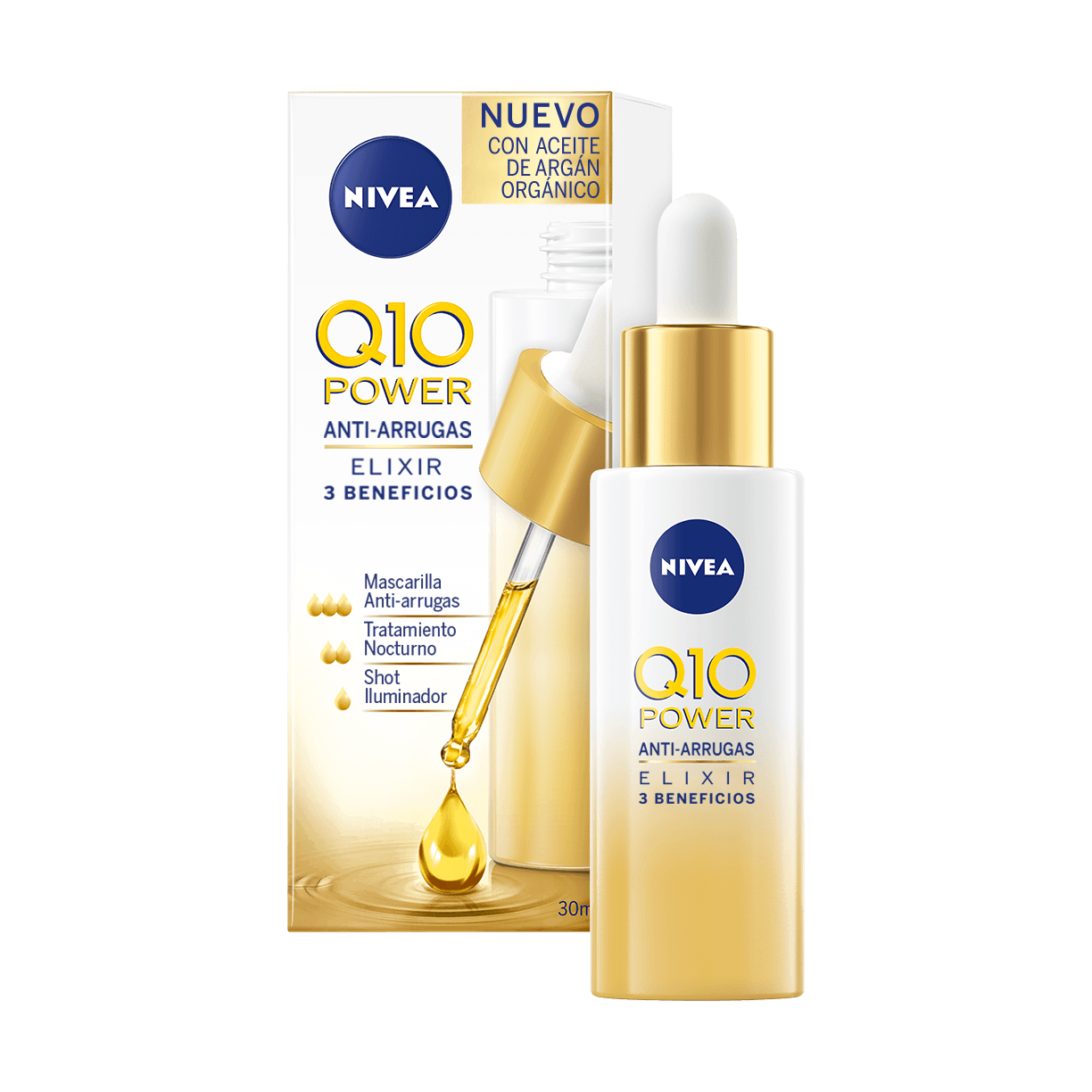 Q10 Power Anti-Arrugas Elixir