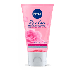 Rose Care Micellar Face Wash review