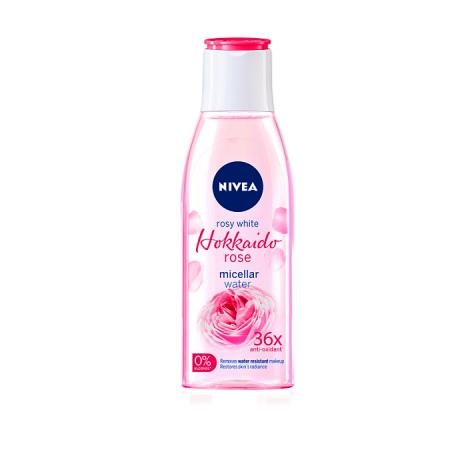 Rosy White Hokkaido Rose Micellar Water 36x Anti-Oxidant