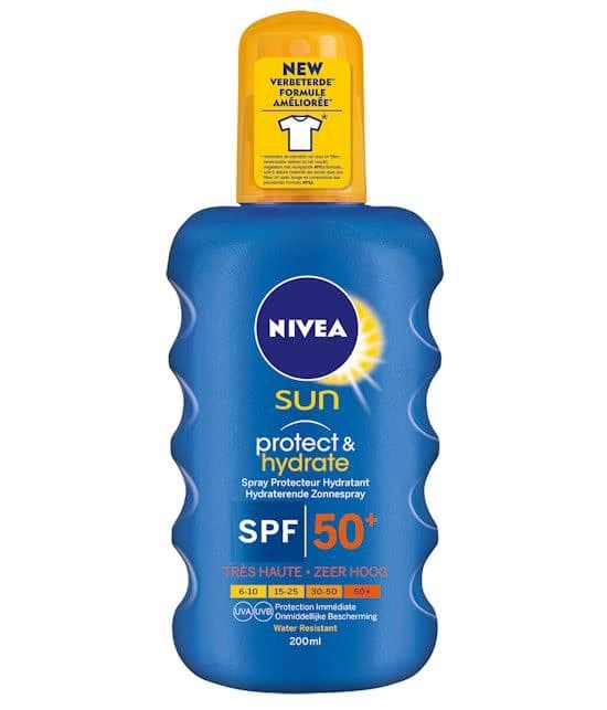 SUN Protect & Hydrate Sunspray SPF 50+