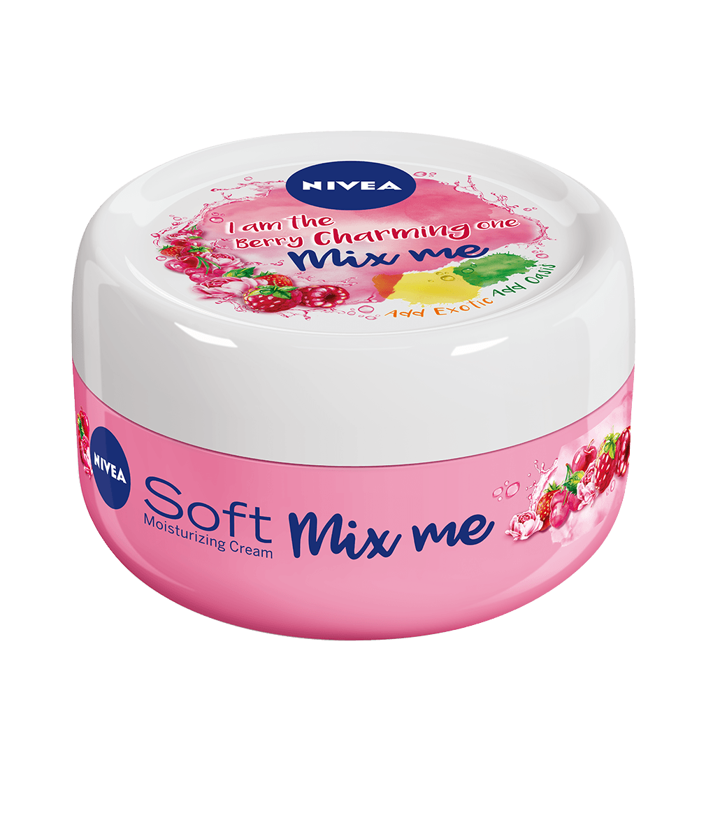 Soft Mix Me I am The Berry Charming One