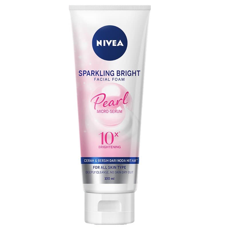 Sparkling Bright Facial Foam