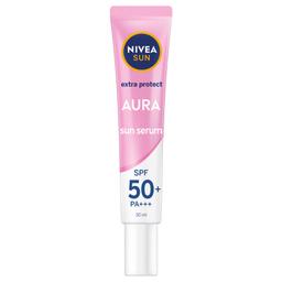 Sun Extra Protect Aura Sun Serum SPF 50+ PA+++ review