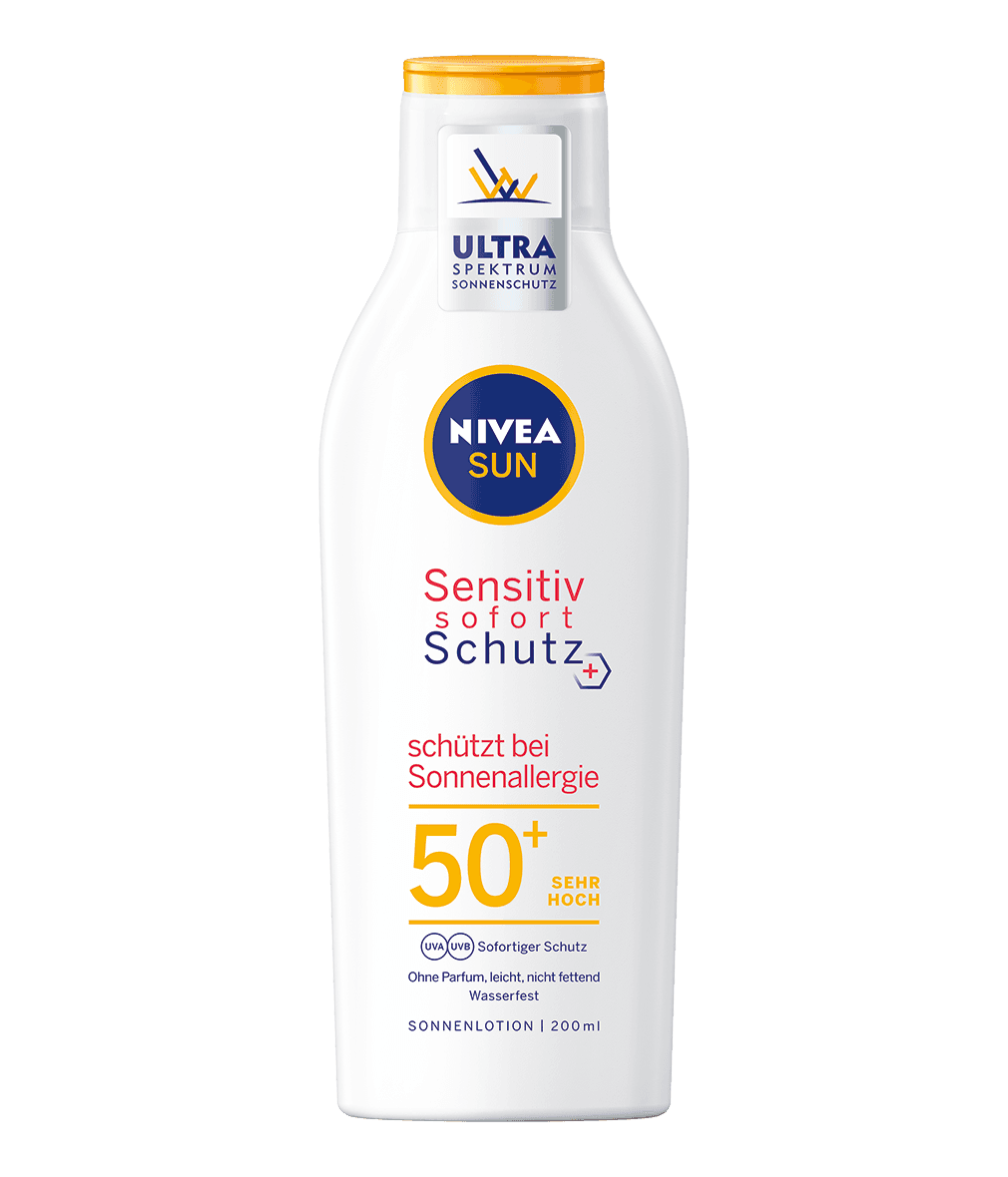 Sun Sensitive Sofortschutz Sonnenschutz LSF 50+