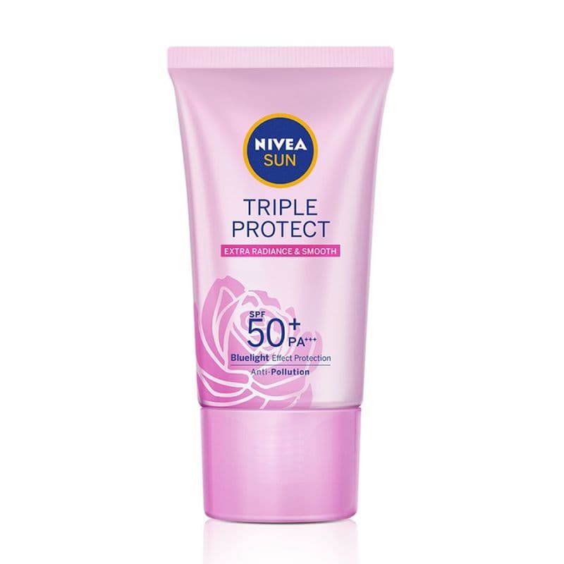 Sun Triple Protect Radiance & Smooth SPF50+ PA+++