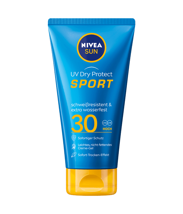 Sun UV Dry Protect Sports Cream Gel SPF 30