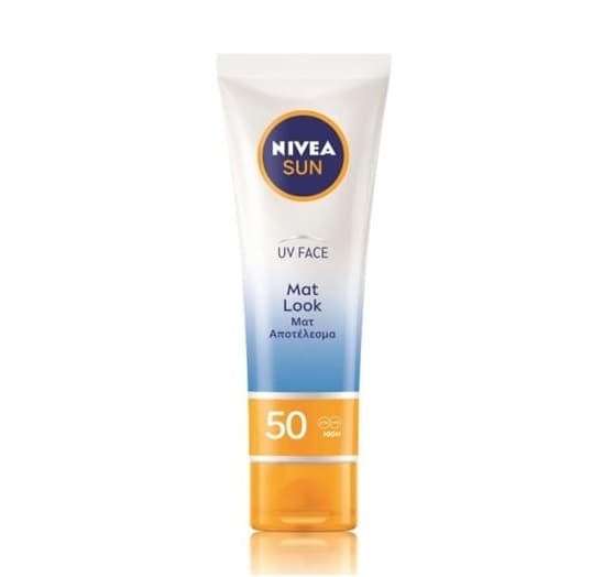 Sun UV Face Cream Mat Look SPF50