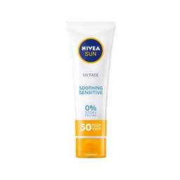 Sun UV Face Soothing Sensitive Sun Cream SPF50 review
