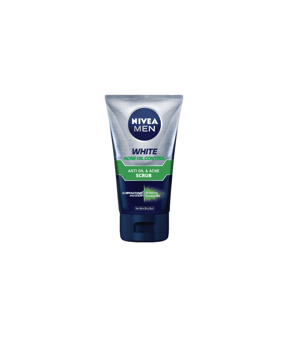 White Acne Oil Control Anti Oil & Acne Scrub