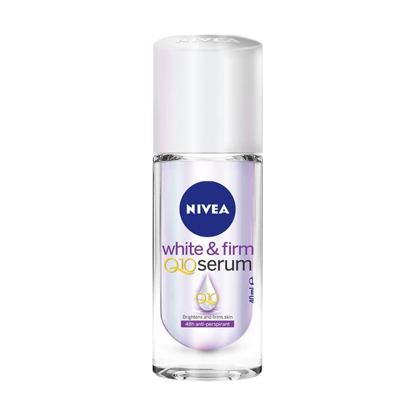 White & Firm Q10 Serum Roll On