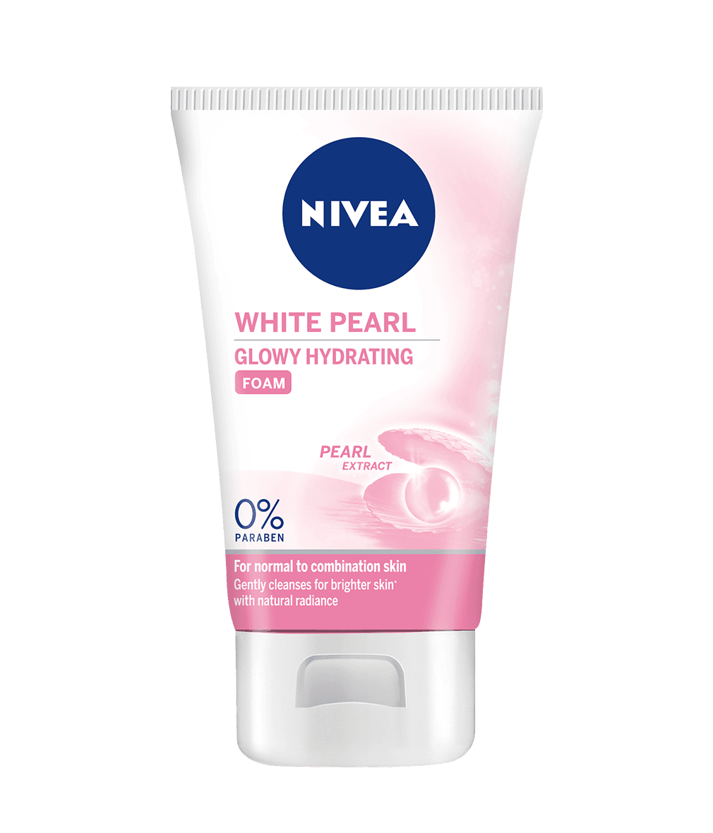 White Pearl Glowy Hydrating Foam