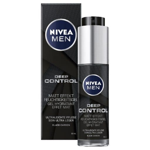 Deep Control Matte Effect Moisturiser