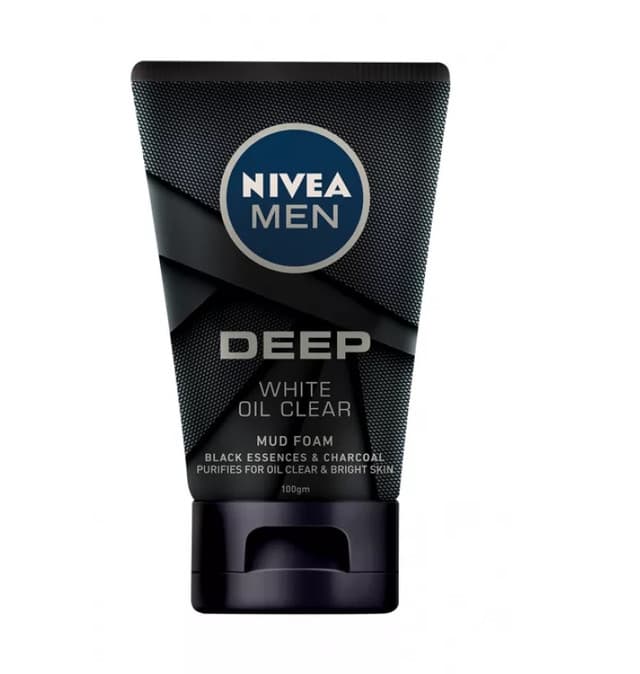 Deep White Oil Clear Mud Foam