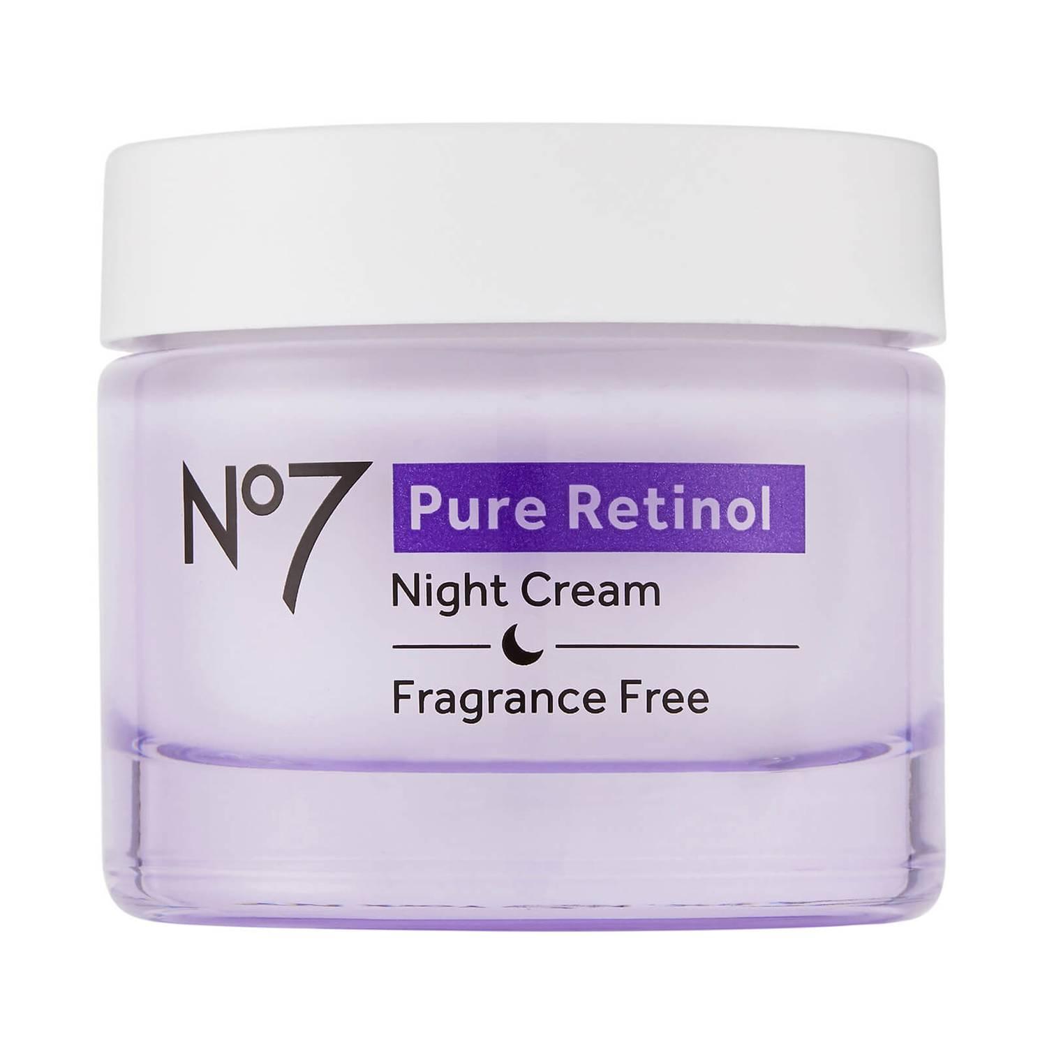 Pure Retinol Night Repair Cream - Fragrance Free