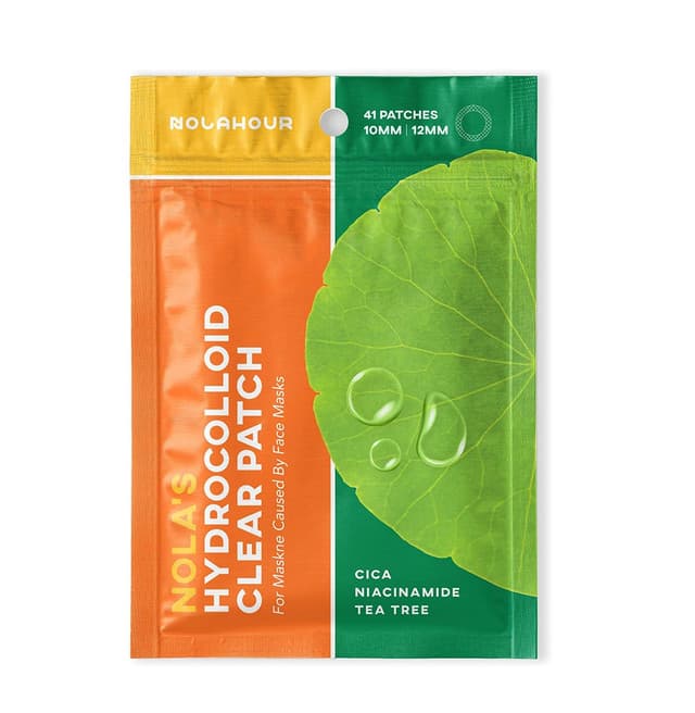 Hydrocolloid Clear Soothing Pimple Patch for Acne Recovery Stage