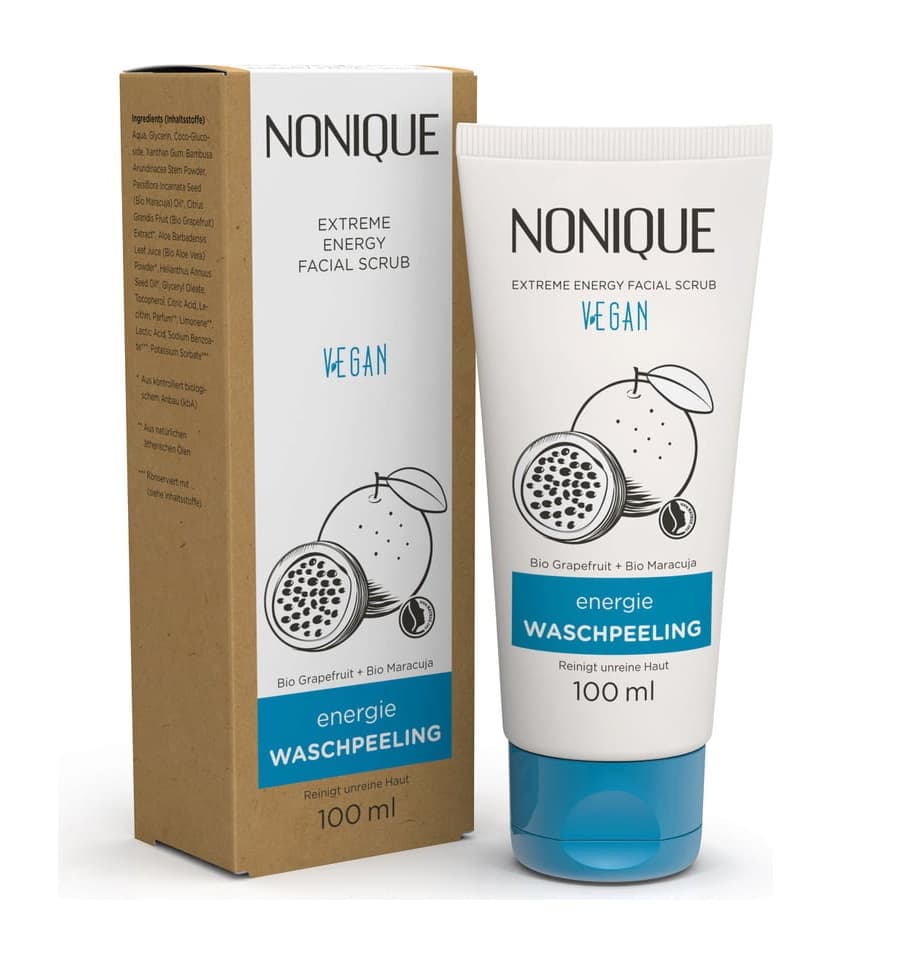 Extreme Energy Facial Scrub