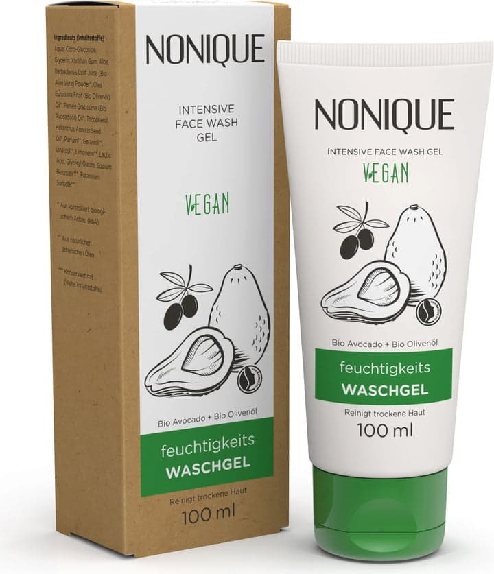 Intensive Face Wash Gel