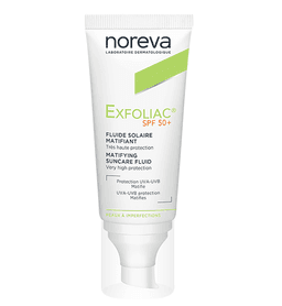 Exfoliac SPF50+ Matifying Suncare Fluid