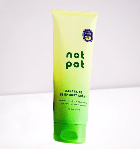 Banana OG Hemp Body Crème - Fresh Banana