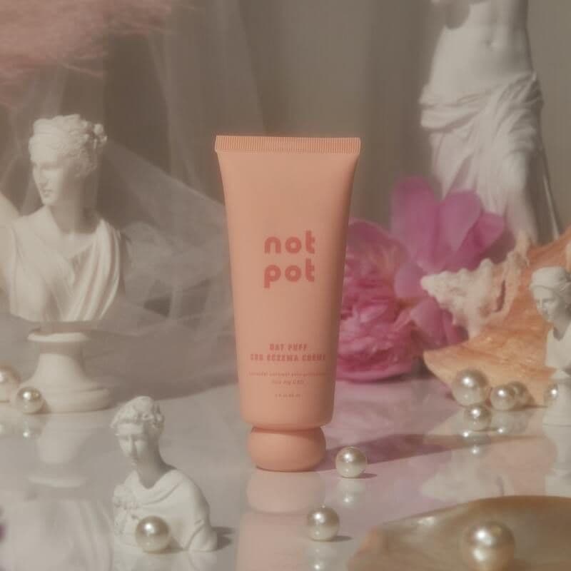 Oat Puff CBD Eczema Crème