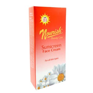 Beauty Care Sunscreen Face Cream