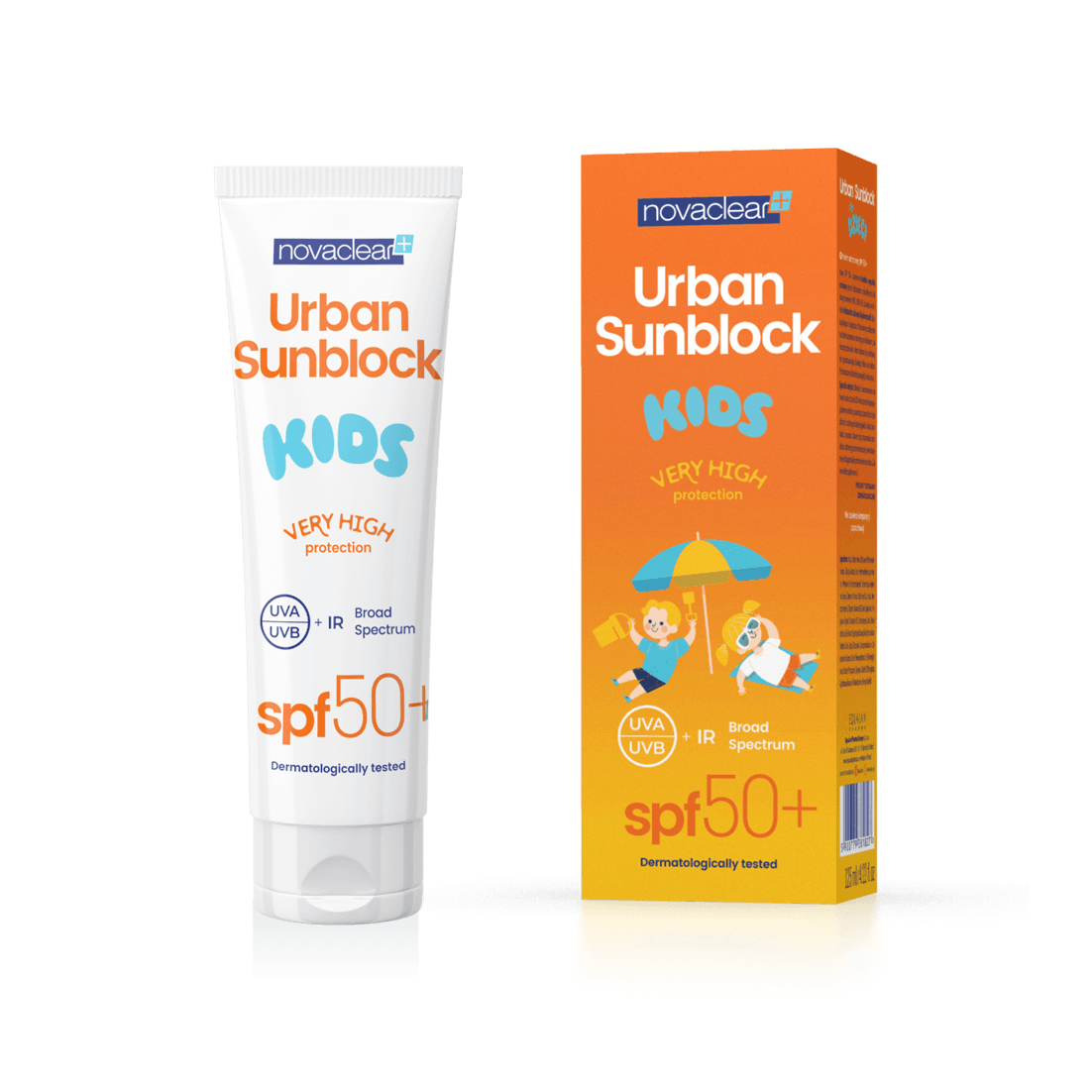 Urban Sunblock Kids SPF 50+