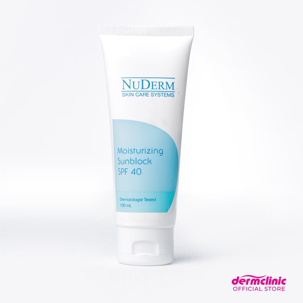 Moisturizing Sunblock SPF 40