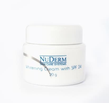 Whitening Cream 10% with SPF 24