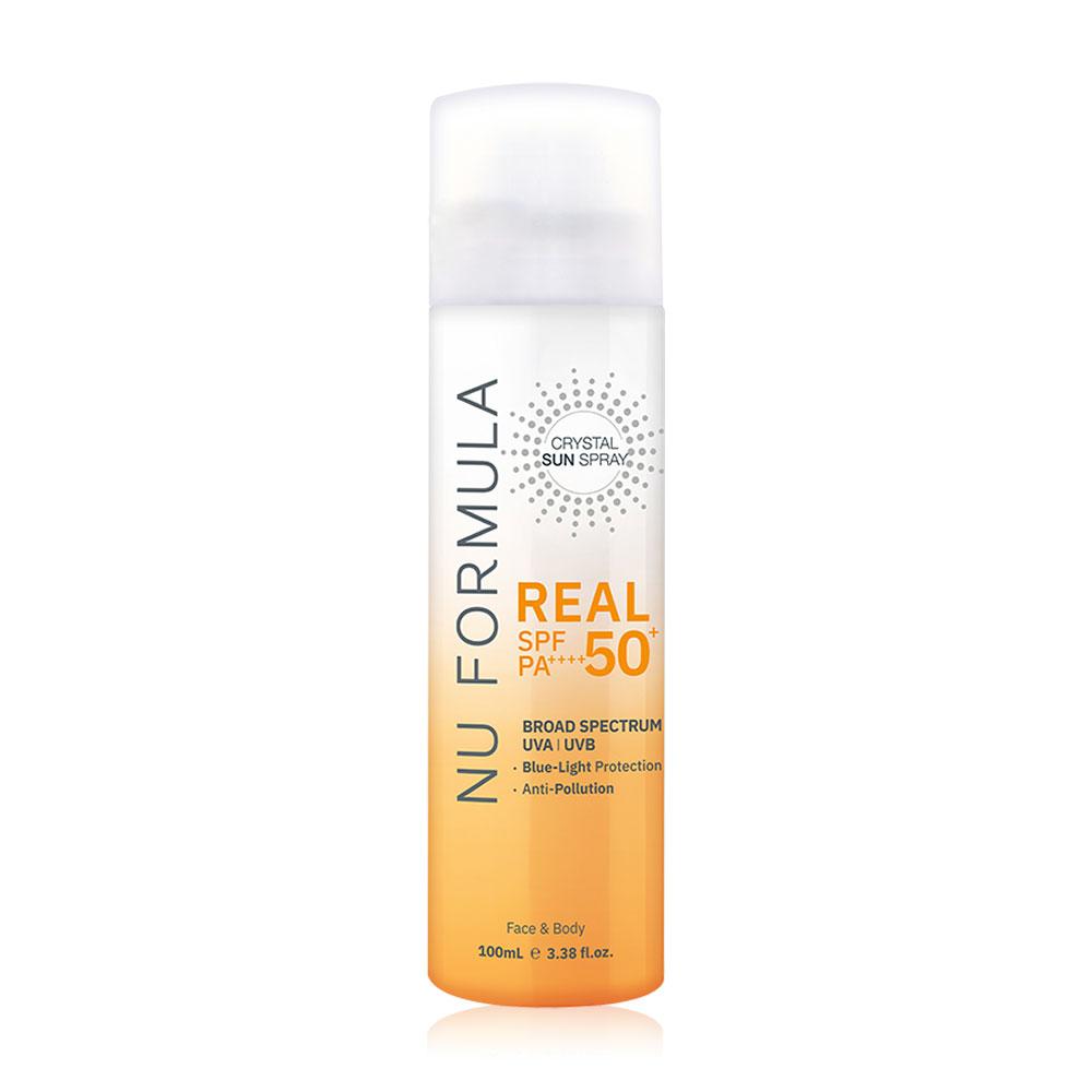 Crystal Sun Spray Real SPF 50+ PA++++