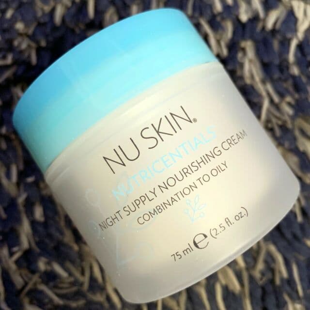 Night Supply Nourishing Cream, for Normal to Dry Skin