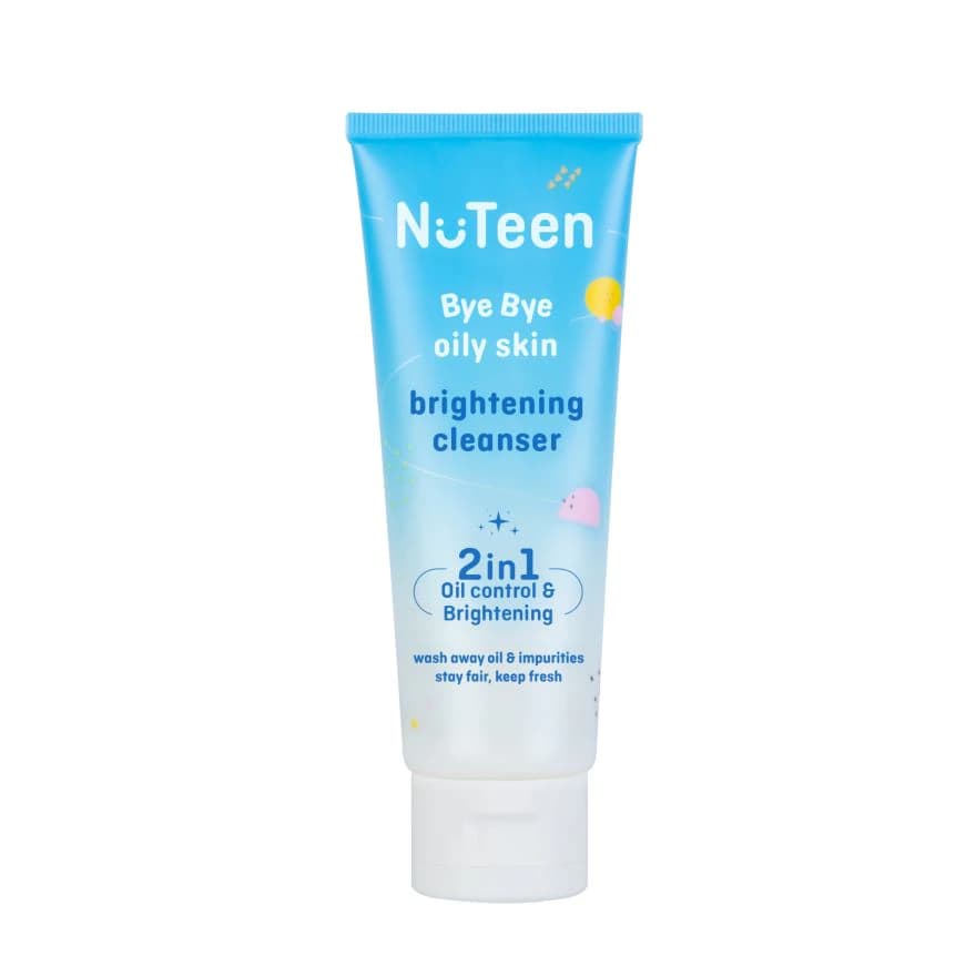 Bye Bye Oily Skin Brightening Cleanser