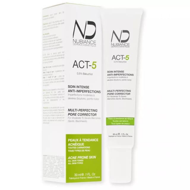 Soin Intense Anti-Acné et Imperfections ACT-5