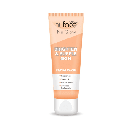 Nu Glow Brighten & Supple Skin Facial Wash Cream