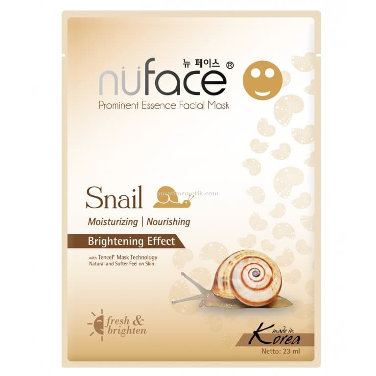 Prominent Essence Facial Mask Snail