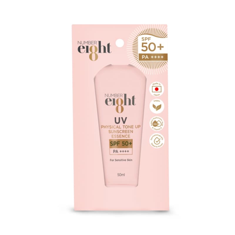 UV Physical Tone Up Sunscreen Essence SPF50+ PA++++