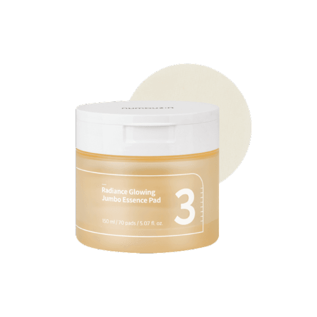 No.3 Radiance Glowing Jumbo Essence Pad