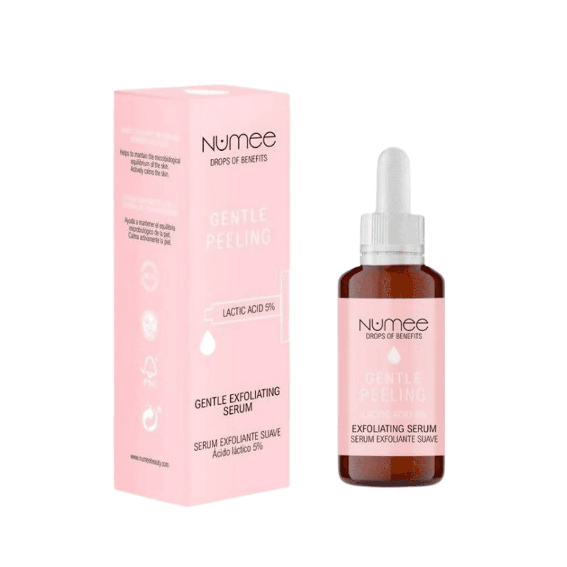 Gentle Exfoliating Serum Lactic Acid 5%