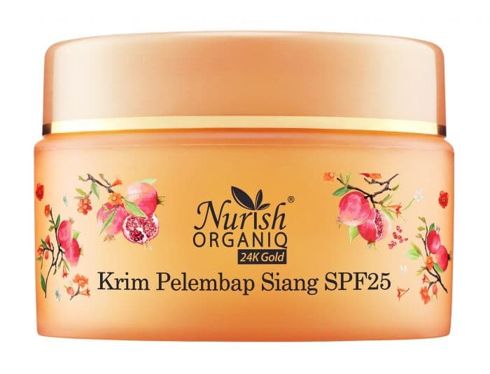 24K Gold Moisturising Day Cream SPF25