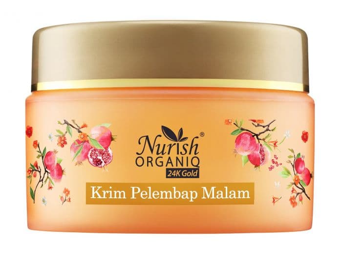 24K Gold Moisturizing Night Cream